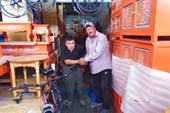 Улан-Батор, после ремонта велосипеда на рынке
