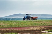 Пейзаж Таманского полуострова