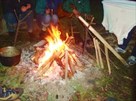 на IV Слете туристов СМИУ