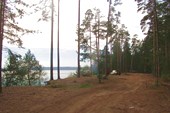 На берегу Вышневолоцкого водохранилища