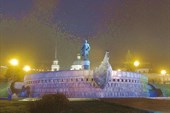 Памятник Афанасию Никитину