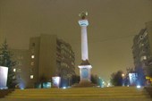 Стела `Тверь - город воинской славы`