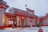 19.12.2015. Дмитров, ж.д. вокзал