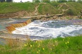 Тосненский водопад