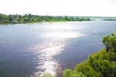 Волхов с моста