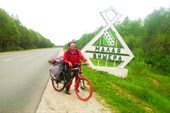 На въезде в Малую Вишеру