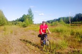 В начале бывшего Веребецкого обхода