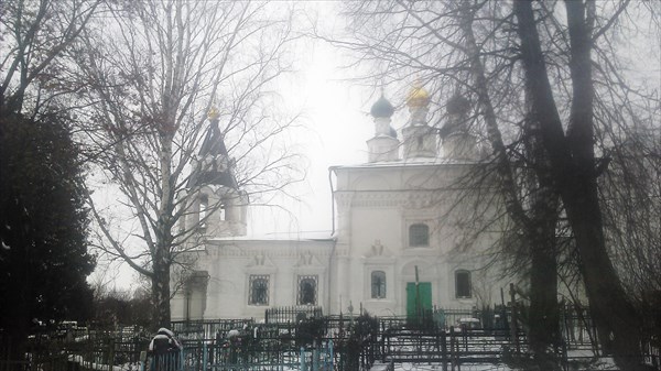 Церковь Рождества Пресвятой Богородицы в Рождествене-Суворове