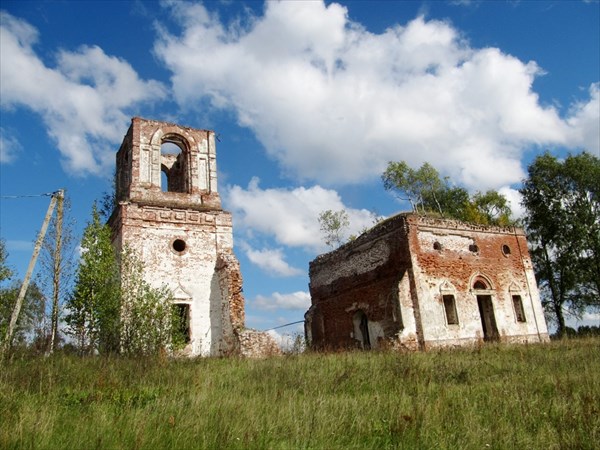 Церковь у д. Старый Березай