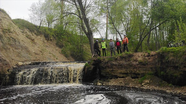 Саблинский водопад