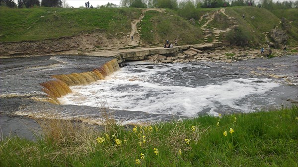 Тосненский водопад