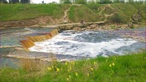 Тосненский водопад