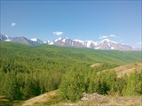 Вид на горы с Перевалки
