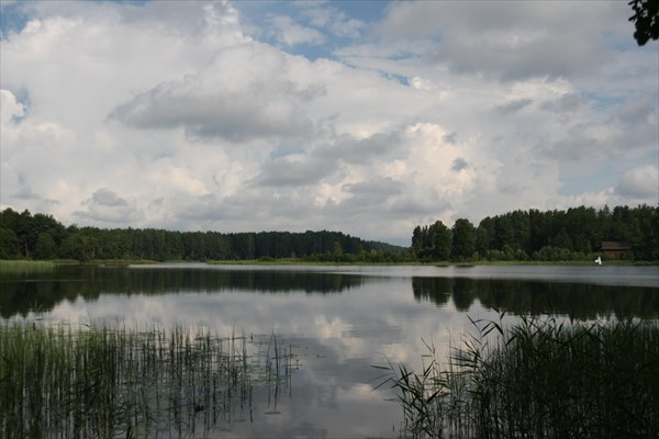 Озеро Ужин