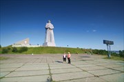Мурманск. Памятник Алеше
