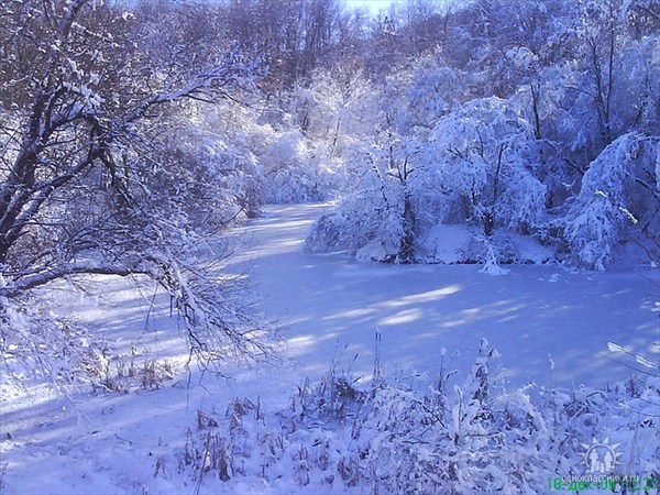 Зима в Медногорске