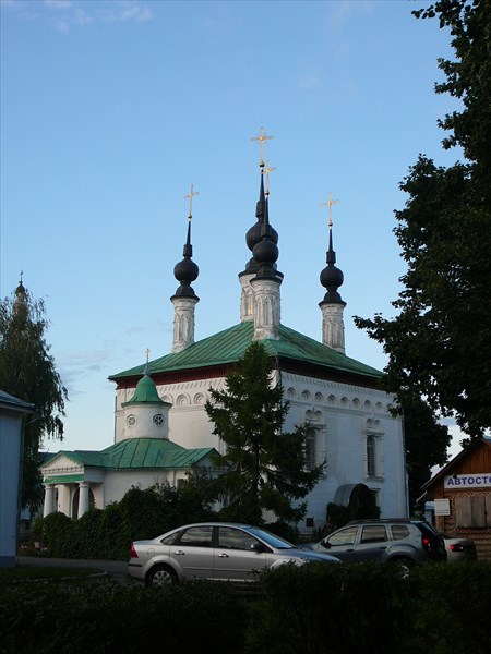 Цареконстантиновская церковь (1707г.)