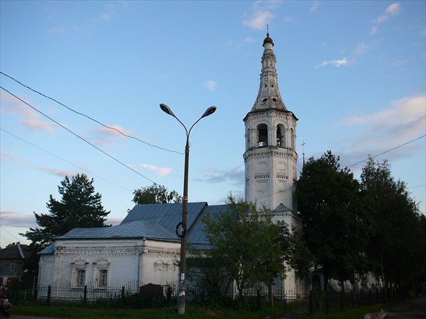 Воскресенская церковь на торгу (1720г.)