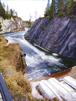 Вход на главный карьер