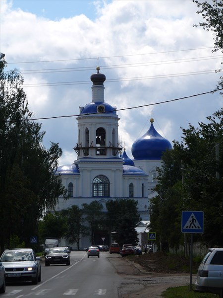 Въезд в Боголюбово