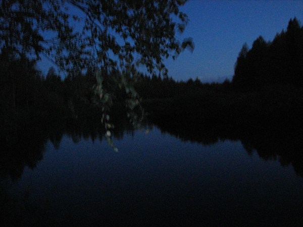 Ночь на реке