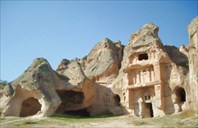 1-Пещерный город Ачыксарай
