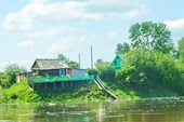 Террасы на случай высокой воды.