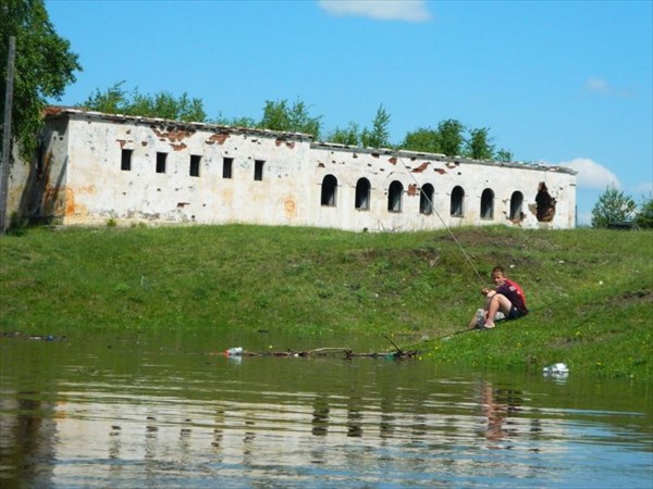 А что здесь было?