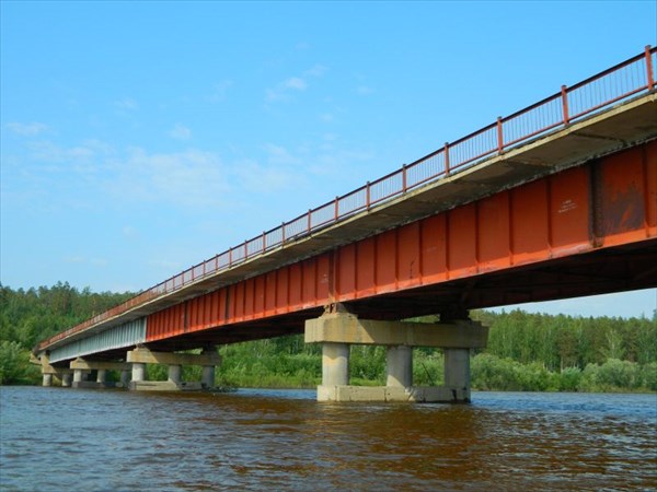 Мост за Новым.
