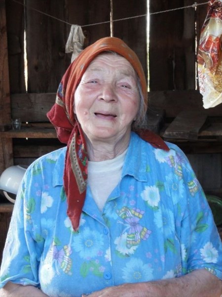 Екатерина Алексеевна Уткина, баба Катя.