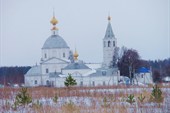 Свято-Никольский женский монастырь в селе Санино