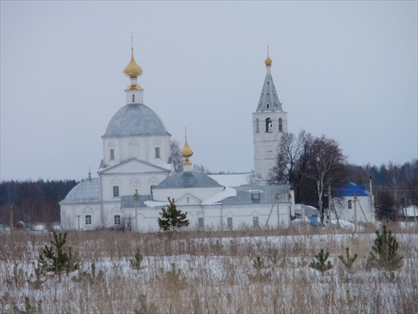 Свято-Никольский женский монастырь в селе Санино