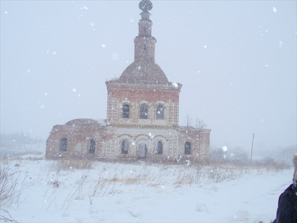 Церковь в семеновском-советском