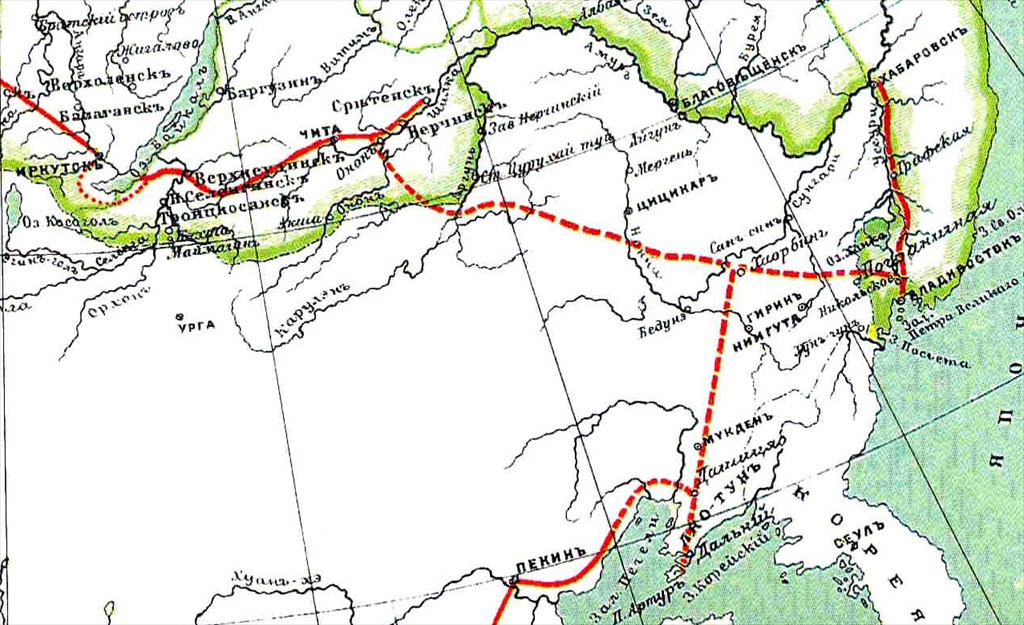 Железные дороги востока россии. Транссибирская магистраль и КВЖД. Транссибирская и КВЖД на карте. КВЖД И Транссиб на карте. КВЖД карта железной дороги.