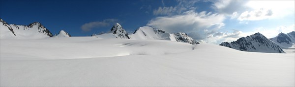 ледник Тронова