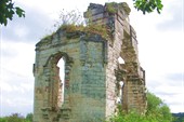Остатки храма