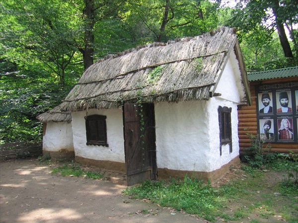 Адыгейский традиционный дом