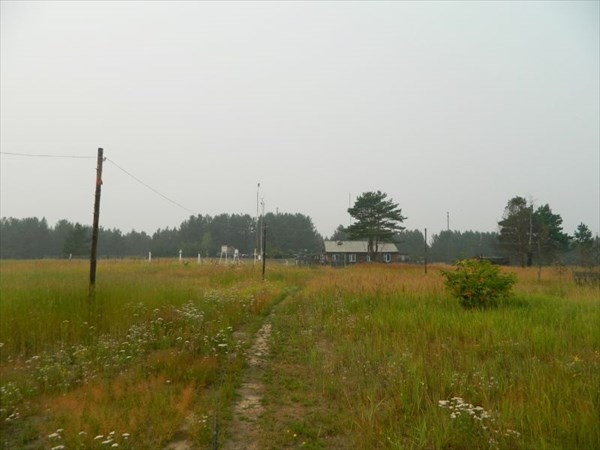 Метеостанция в Усть-Озерном.