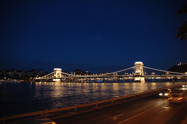 Вечер над Дунаем