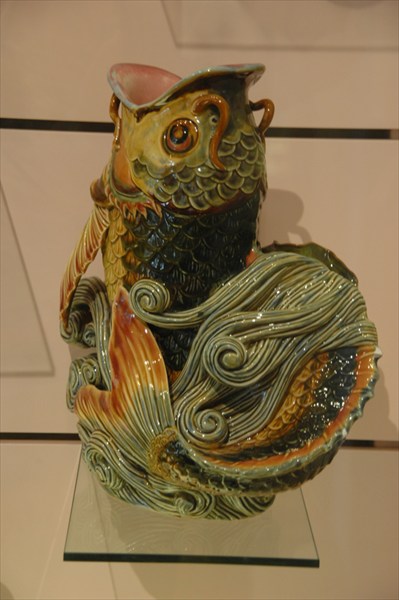 Экспонат музея керамики в Пече.