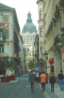 По дороге к базилике Св.Иштвана