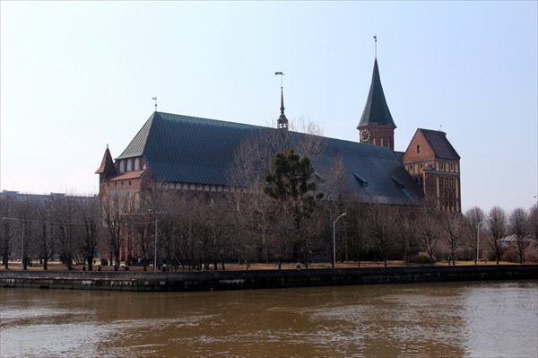 Кафедральный собор на о.Канта