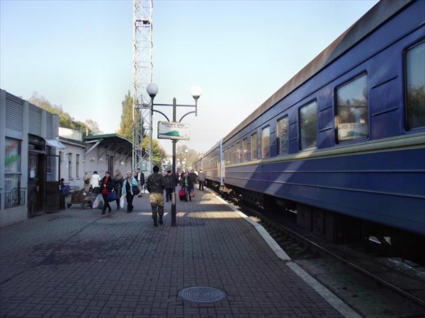 Черновицкий вокзал