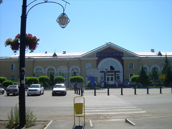 09. Вокзал в Абакане.