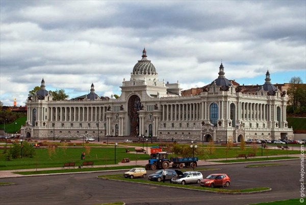 Дворец земледельцев