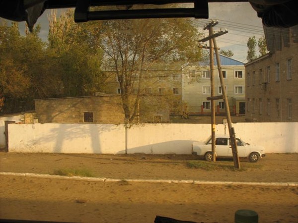 Казахская граница