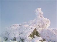 Вершина-гора Конжаковский Камень