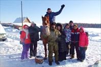 Лыжный поход на 5 озёр, Омская область, Муромцевский район