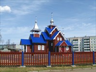 Церковь в с.Янишполе
