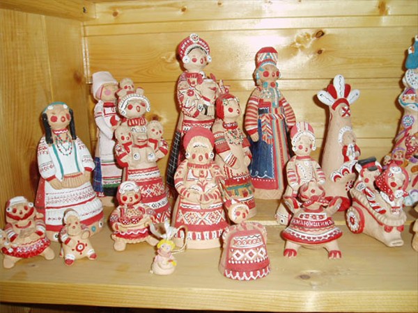 Глиняные куклы